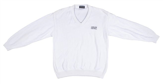1999-2004 Lou Holtz Team Issued South Carolina Sweater (Holtz LOA)